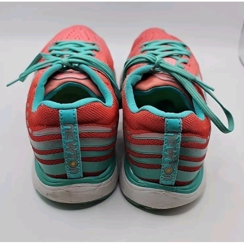 Newton Kismet 7 Stability Trainers Shoes Pink Green  Sneakers Women 9 EU40  #26U - Picture 5 of 10